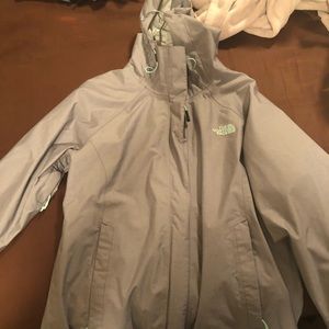 Northface windbreaker